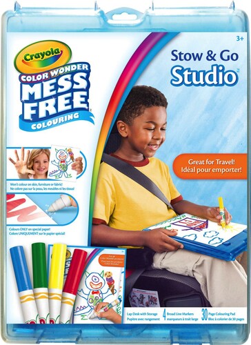 Crayola Color wonder Studio portatif 063652245908