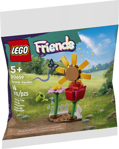 LEGO LEGO 30659 Le jardin floral 673419387293