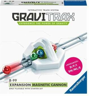 Gravitrax Gravitrax Accessoire Magnetic Cannon (parcours de billes) 4005556276004