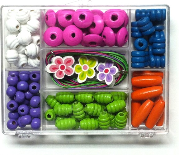 Bead Bazaar Perles coffre fruité 633870011441