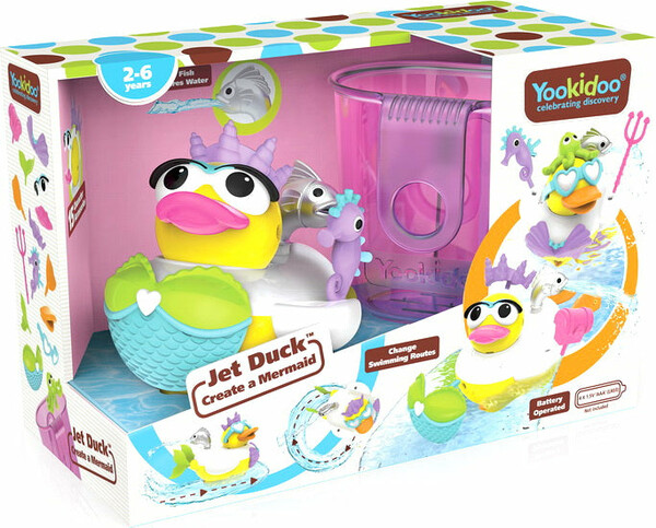 Yookidoo Jet duck - crée une sirène 7290107721714