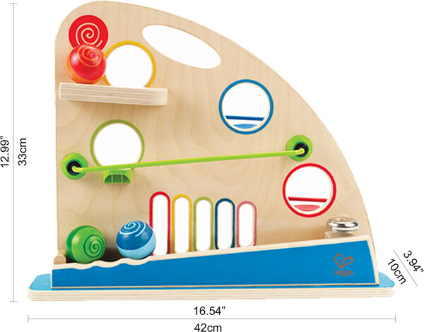 Hape Roller derby 6943478009868