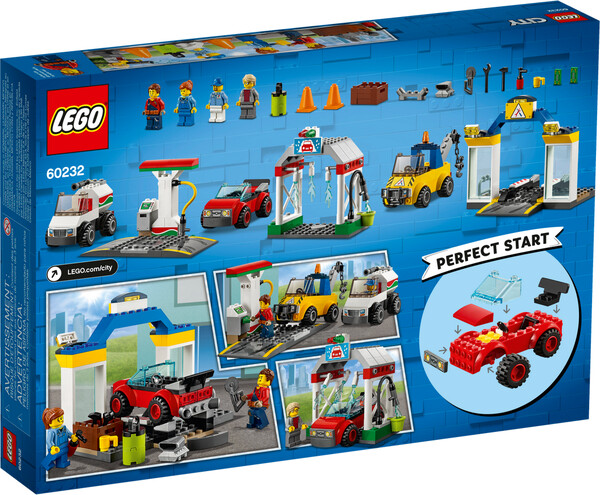 LEGO LEGO 60232 City Le garage central 673419304290