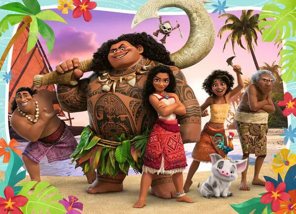 Ravensburger casse-tête Casse-tête 100x4 XXL Disney Moana Bumper 4005555040699