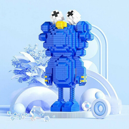 LOZ Block LOZ Mini Block - KAWS Blue Monster 6932691992194