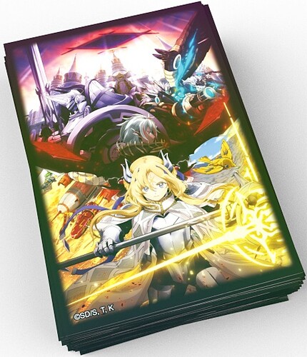 Konami Protecteurs de cartes Standard -Tthe chronicles: the fallen & virtuous 50ct 083717868965