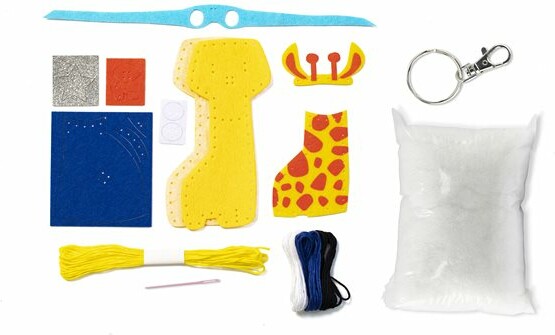 Avenue Mandarine Mini Couz'IN, Pedro la girafe 3609510541323