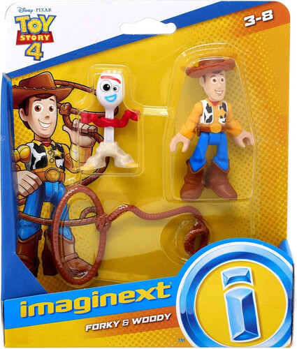 Fisher Price Toy Story 4 Forky et Woody 887961716047