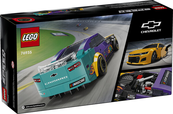 LEGO LEGO 76935 NASCAR® Next Gen Chevrolet Camaro ZL1 673419400497