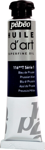 pébéo Huile d'art 37ml bleu de prusse 116 3167860141162