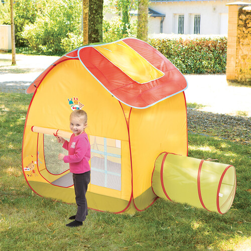 LUDI Tente maison de jardin Pop-up 3550833900192