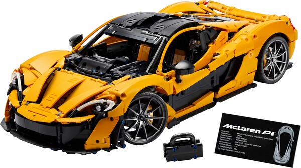 LEGO LEGO 42172 McLaren P1™ 673419391986