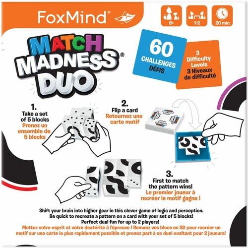 FoxMind Match Madness Duo (fr/en) 842710001287