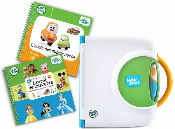 LeapFrog LeapStart - Pack Réussite scolaire - Vert (fr) 3417766131065