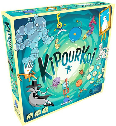 Blue Orange Games Kipourkoi (fr) 