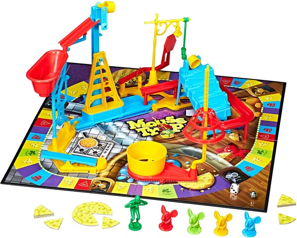 Hasbro Mousetrap (fr/en) 195166164649
