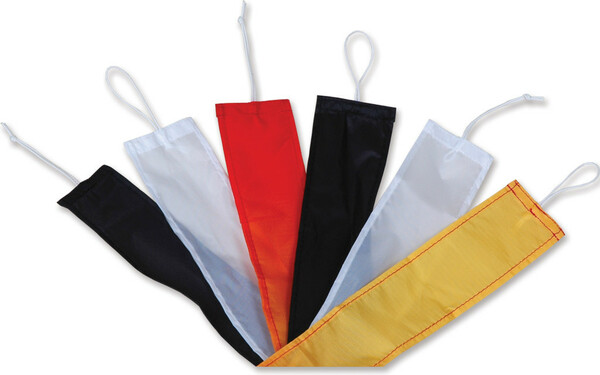 Premier Kites Cerf-volant accessoire ensemble de queues couleurs dégradées chaudes 630104990015