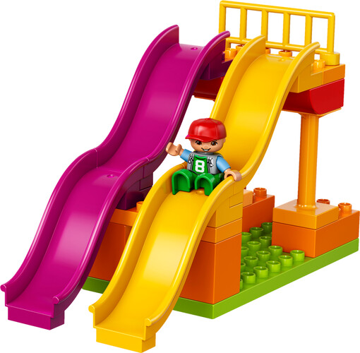 LEGO LEGO 10840 DUPLO Le parc d'attractions 673419267694