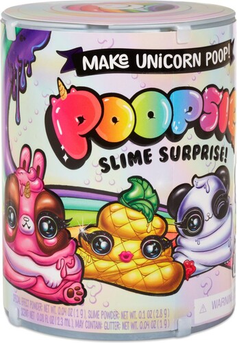 Poopsie Poopsie Slime Surprise Poop packs (glu) 035051553335
