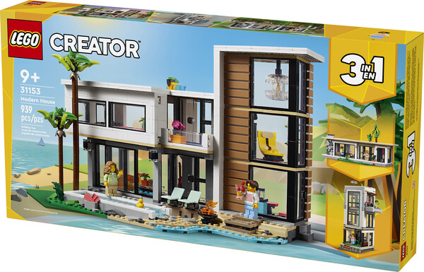 LEGO LEGO 31153 La maison moderne 673419390163
