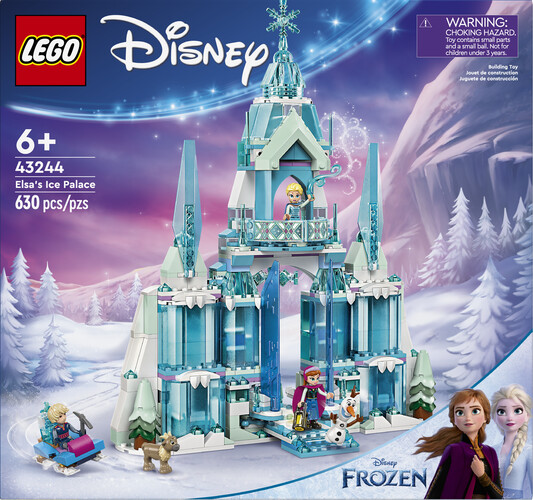 LEGO LEGO 43244 Le palais de glace d’Elsa 673419392181