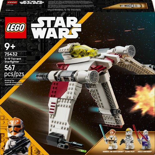 LEGO LEGO 75432 Chasseur V-19 Torrent 673419413336