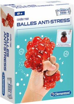 Clementoni S&J Crée tes balles anti-stress (fr) 8005125524389