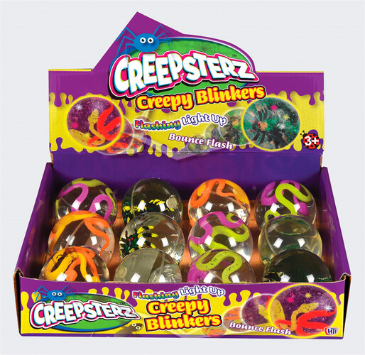 Danawares creepsterz - balle lumineuse insectes 059562761355