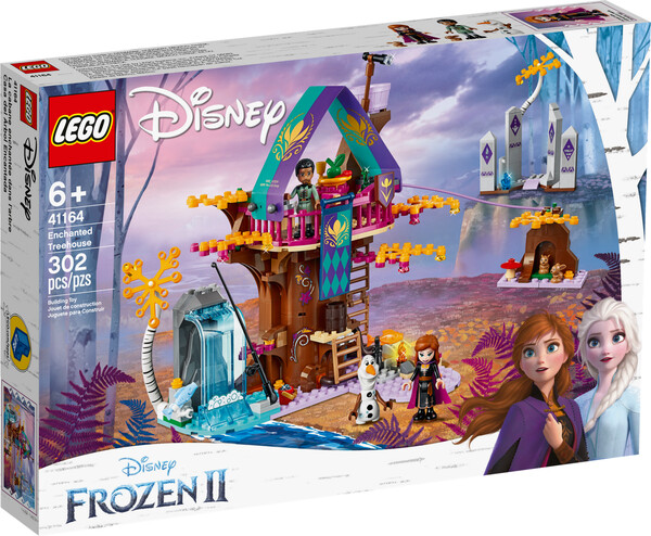 LEGO LEGO 41164 Princesse La cabane enchantée dans l'arbre, La Reine des neiges 2 (Frozen 2) 673419301640