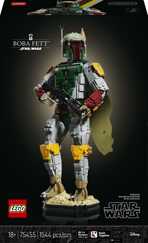 LEGO LEGO 75455 star wars Boba Fett 673419422505