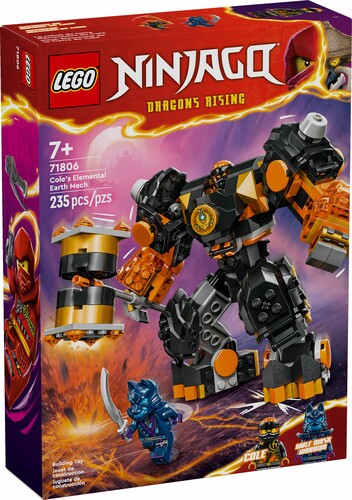 LEGO LEGO 71806 Le robot élémentaire de la terre de Cole 673419389266