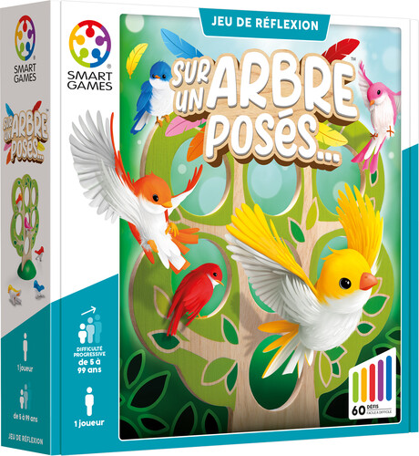 Smart Games Sur un arbre posés 5414301525905