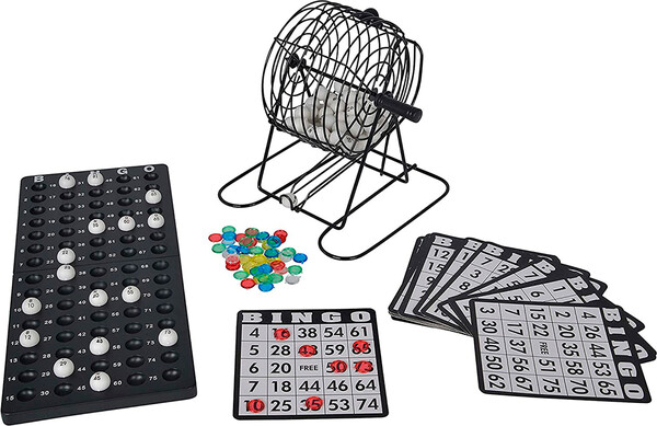 Noris Spiele Noris - Boulier de Bingo de luxe 806044009166