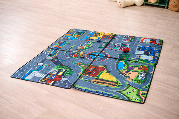 Dickie Toys dickie - tapis de jeu micro world 4006333094118