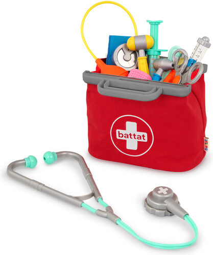 Battat Battat - ensemble de médecin "mini medic"prochain arrivage: octobre 2025 062243510609
