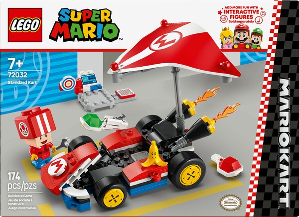 LEGO LEGO 72032 Mario Kart Kart standard 673419405638