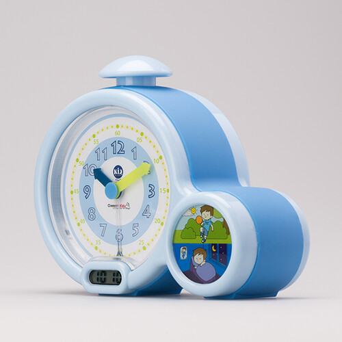 Claessens'Kids Kid'sleep mon premier réveille-matin bleu, horloge entraîneur de sommeil 7640116260108