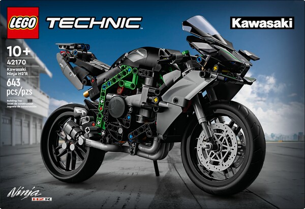LEGO LEGO 42170 La moto Kawasaki Ninja H2R 673419388733