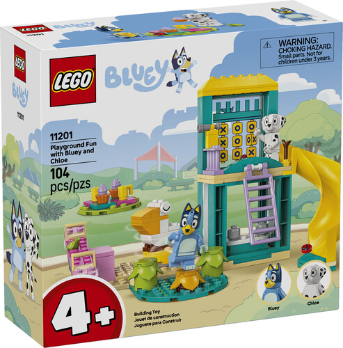 LEGO LEGO 11201 Bluey et Chloe à l’aire de jeux 673419404051