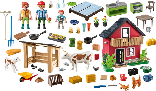 Playmobil Playmobil 71248 Petite ferme 4008789712486