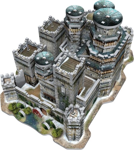 Wrebbit Casse-tête 3D Le Trône de fer Winterfell (910pcs) 665541020186