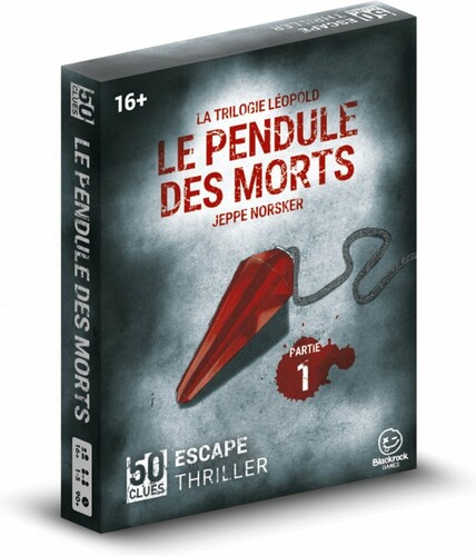 Black Rock Editions 50 clues (fr) saison 1 - 01 Le pendule des morts (trilogie leopold) 3770000282535