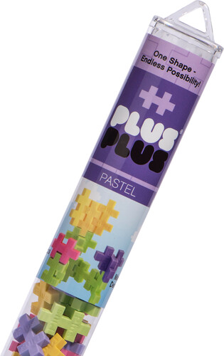 Plus-Plus Plus-Plus Mini tube Pastel 856912006025
