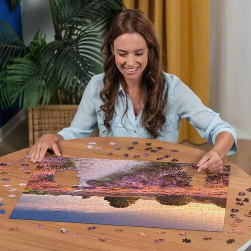 Ravensburger casse-tête Casse-tête 1000 Voie rose 4005555017639