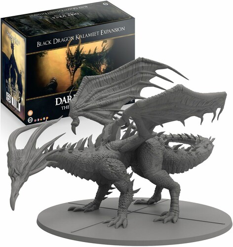 Dark Souls The Board Game (en) ext Wave 2 Black Dragon Kalameet 5060453692523