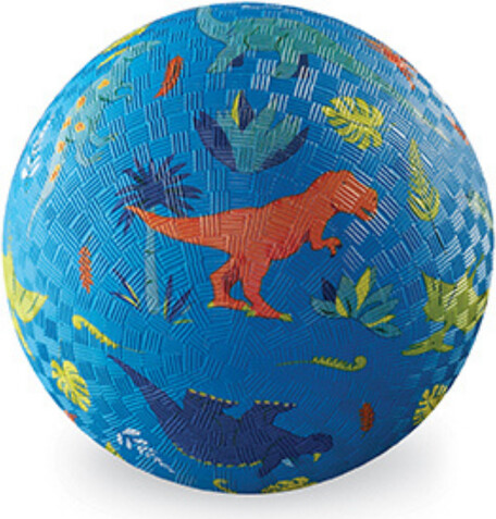 Crocodile creek Ballon de jeu 7po Dinosaures( bleu) 732396217112