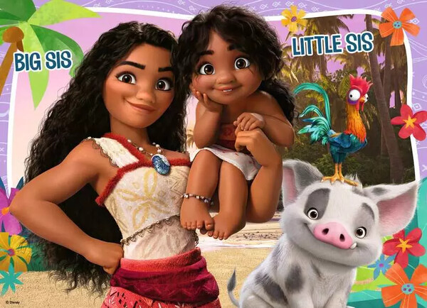 Ravensburger casse-tête Casse-tête 100x4 XXL Disney Moana Bumper 4005555040699
