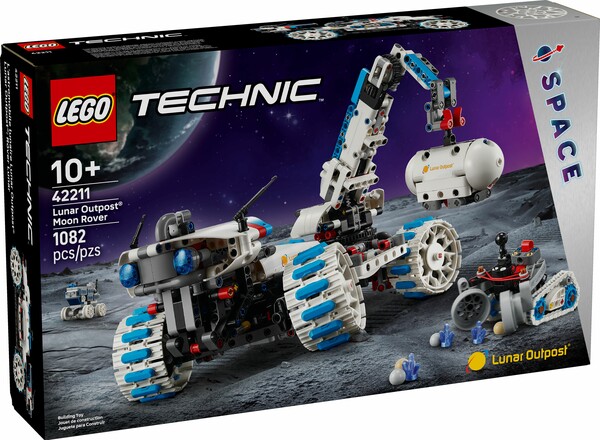 LEGO LEGO 42211 Véhicule lunaire Lunar Outpost® 673419405560