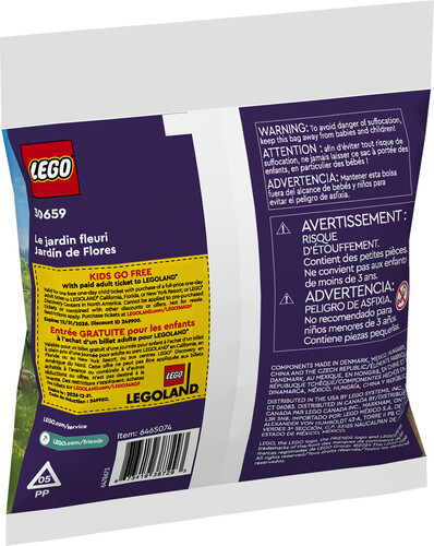 LEGO LEGO 30659 Le jardin floral 673419387293