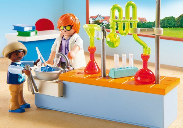 Playmobil Playmobil 9456 Classe de physique et chimie 4008789094568